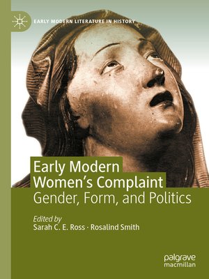 cover image of Early Modern Women's Complaint